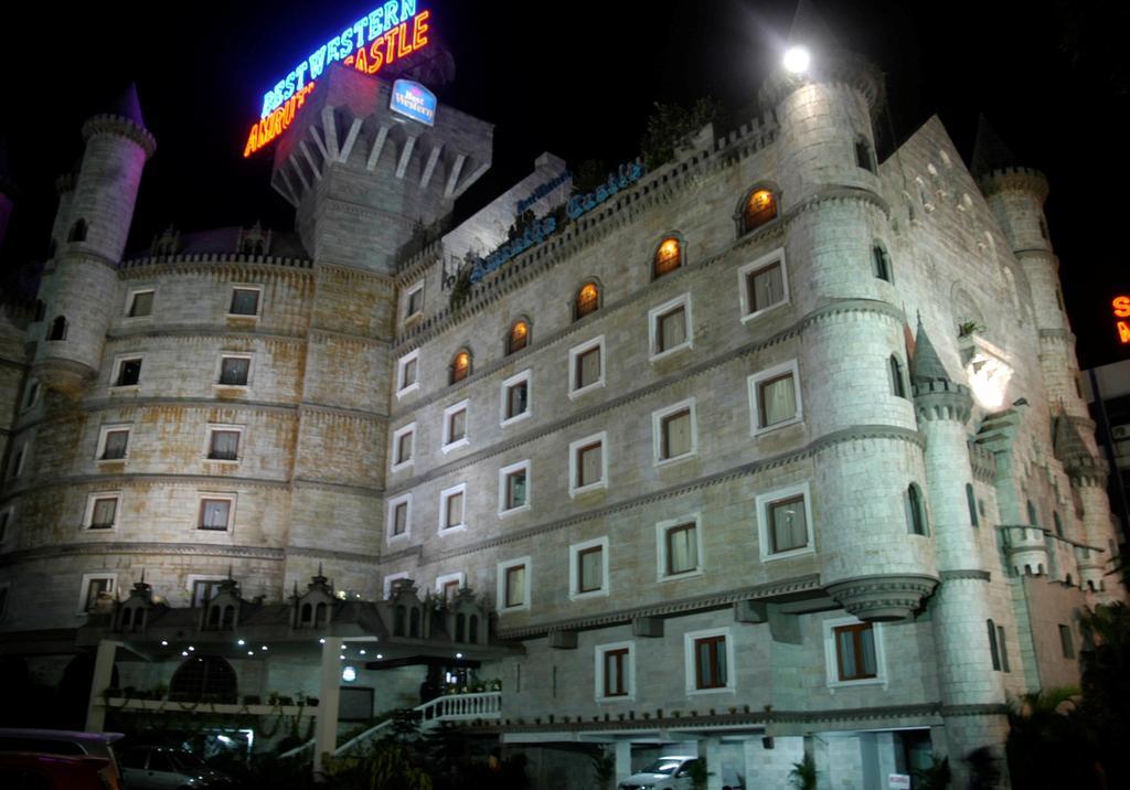 Best Western Amrutha Castle Haidarábád Kültér fotó