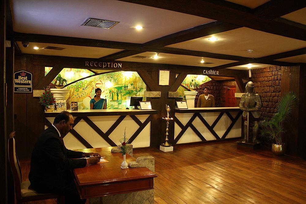 Best Western Amrutha Castle Haidarábád Kültér fotó