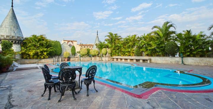 Best Western Amrutha Castle Haidarábád Kültér fotó